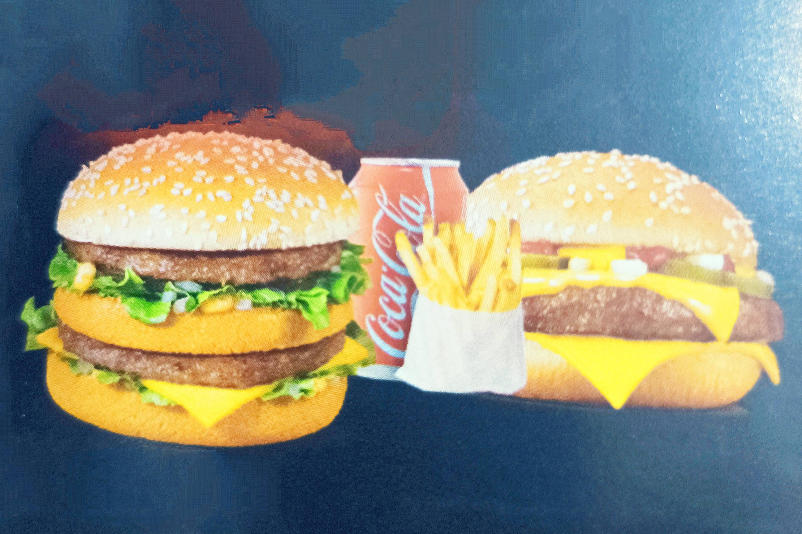 🍔🌡️Big M  & Cheese 🧀🧀