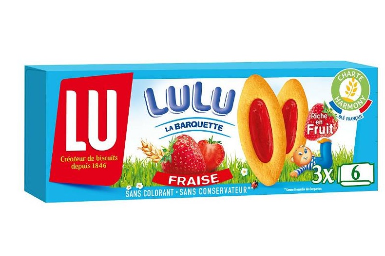 Barquette lu FRAISE