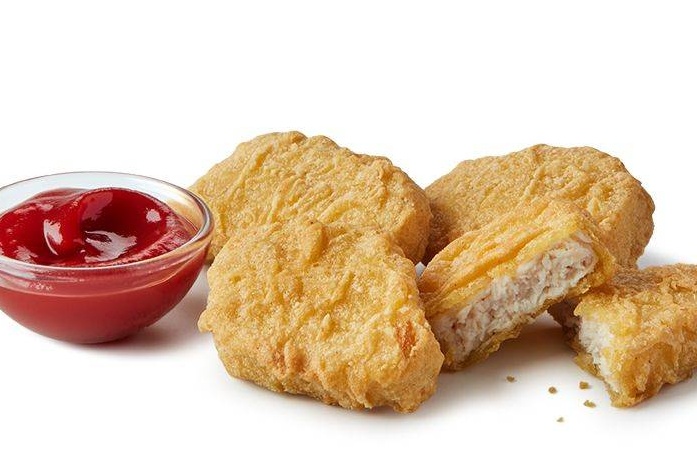 4 Pièces Nuggets au four