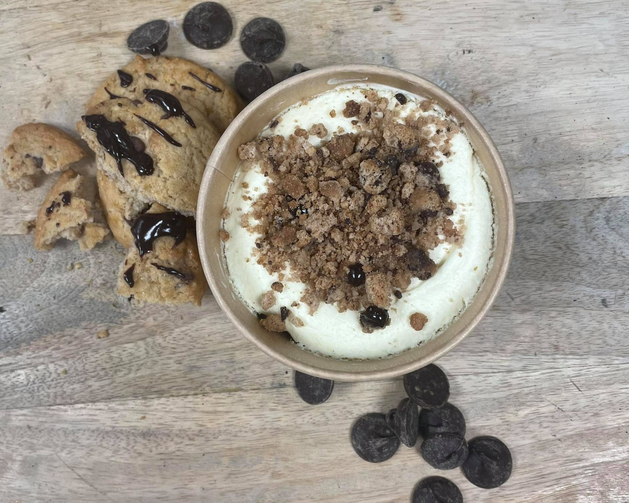 Tiramisu cookies
