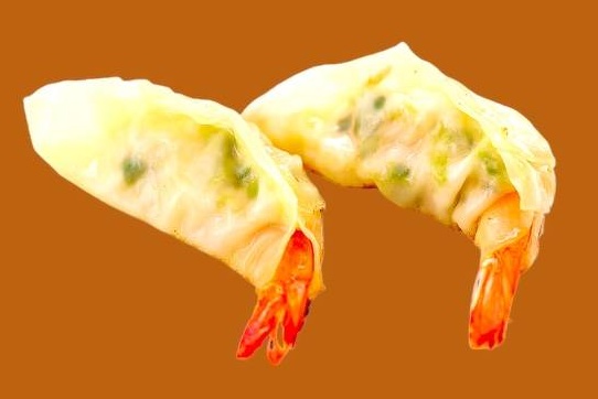 Gyozas au Crevettes