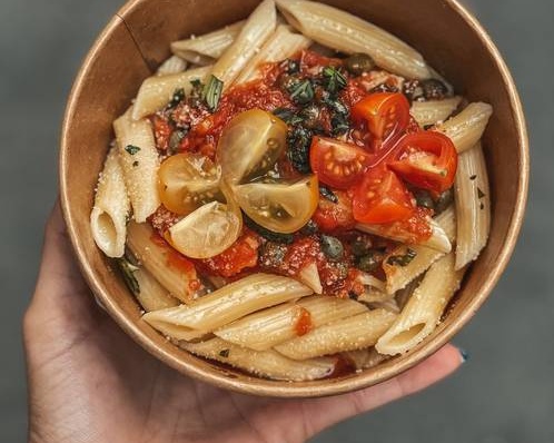 Pâtes L'Arrabbiata 