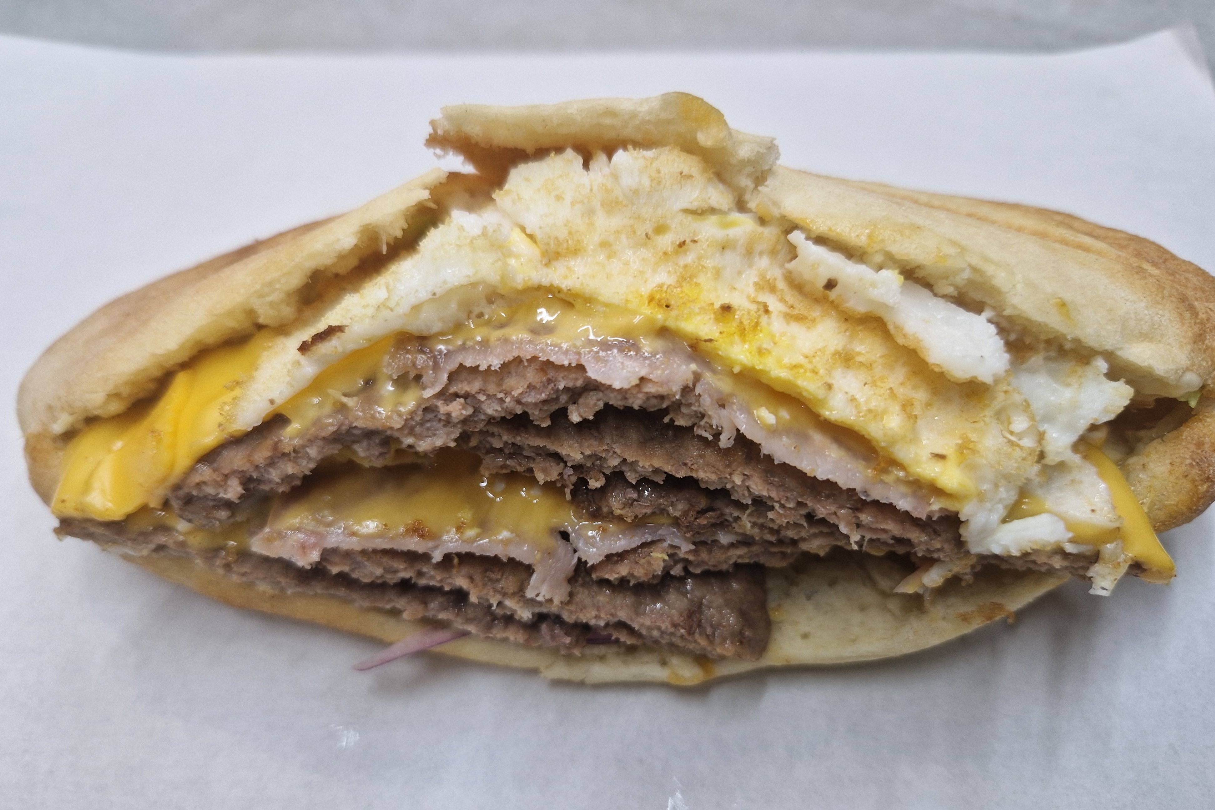 Triple steak 