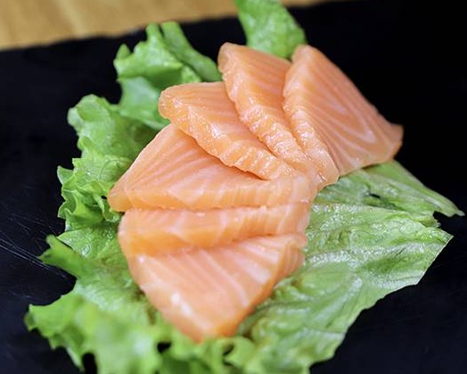P54. Menu sashimi