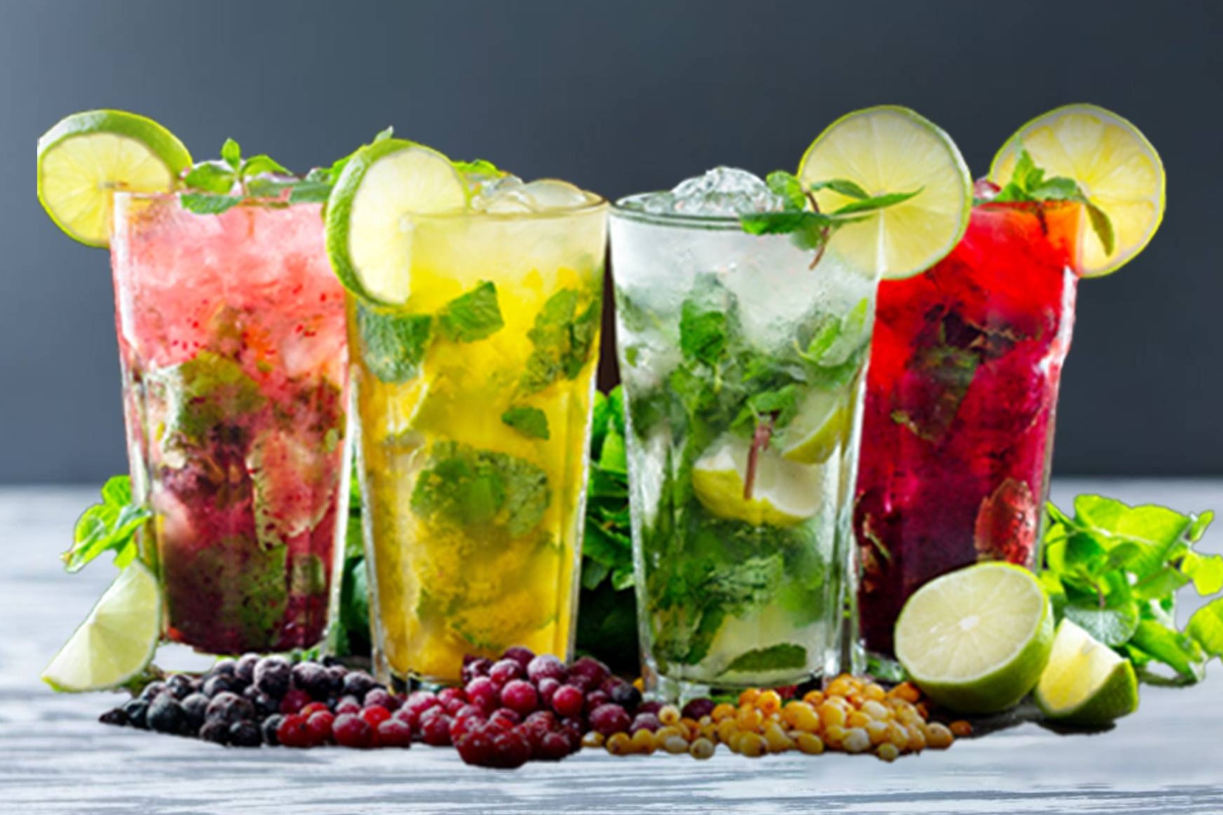 Mojito violette