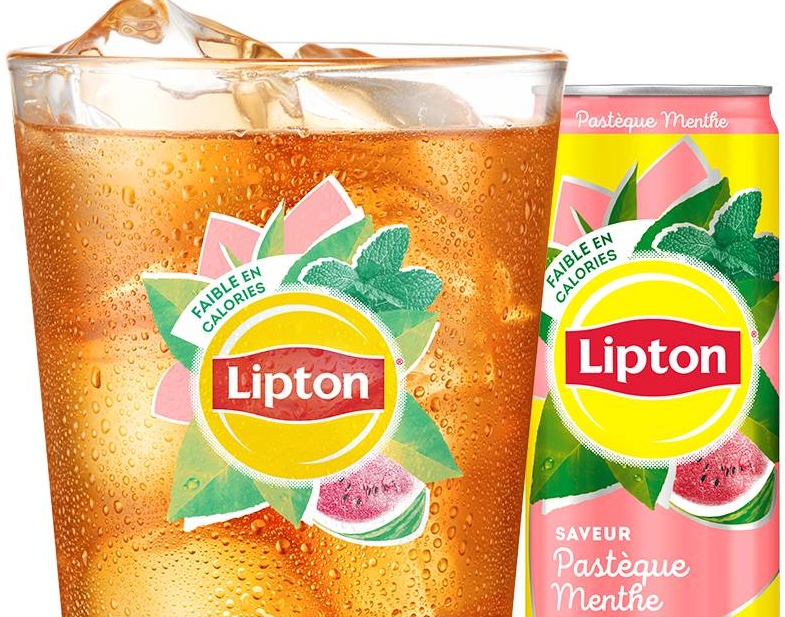 ICE TEA PASTÈQUE MENTHE