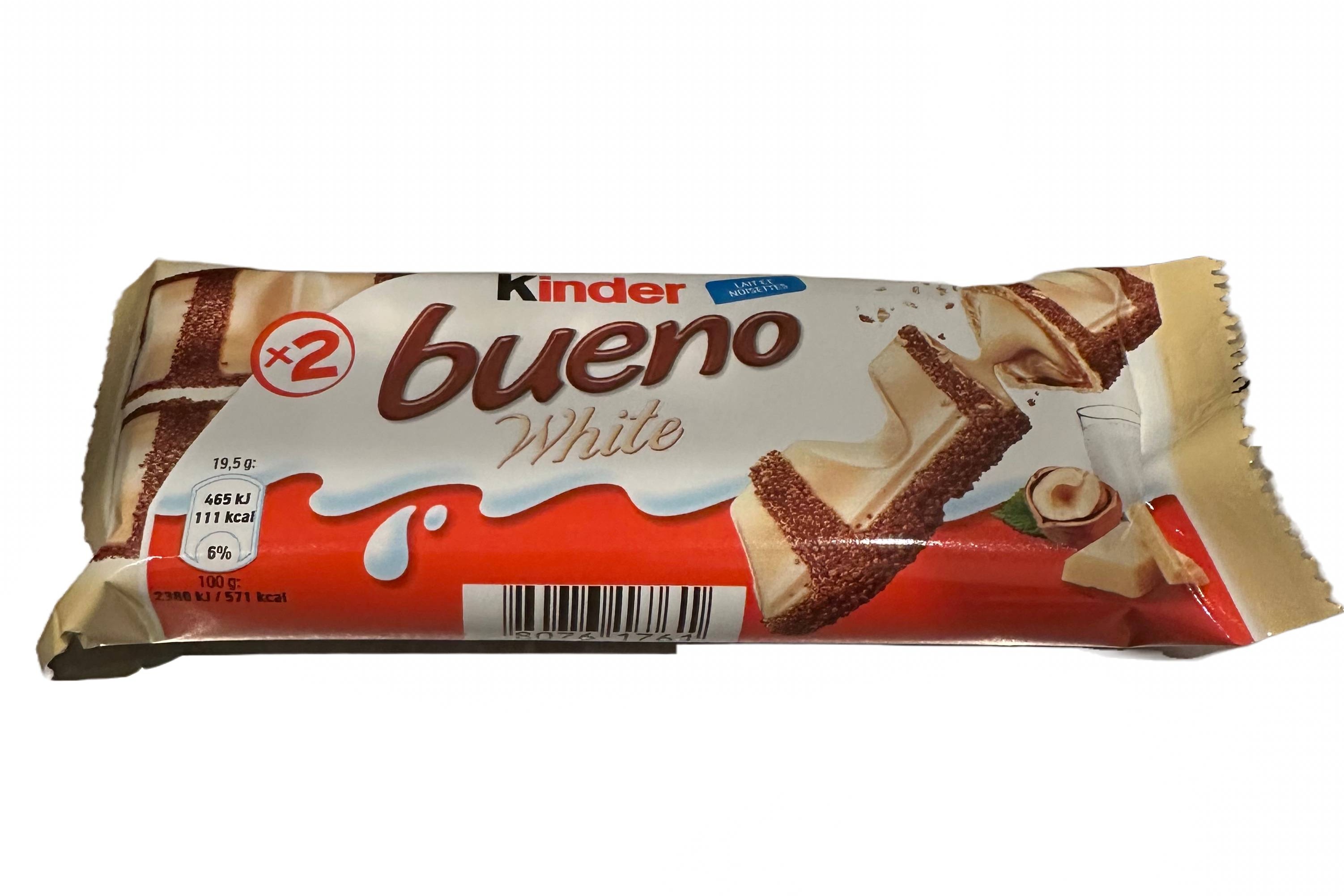 Kinder Bueno White
