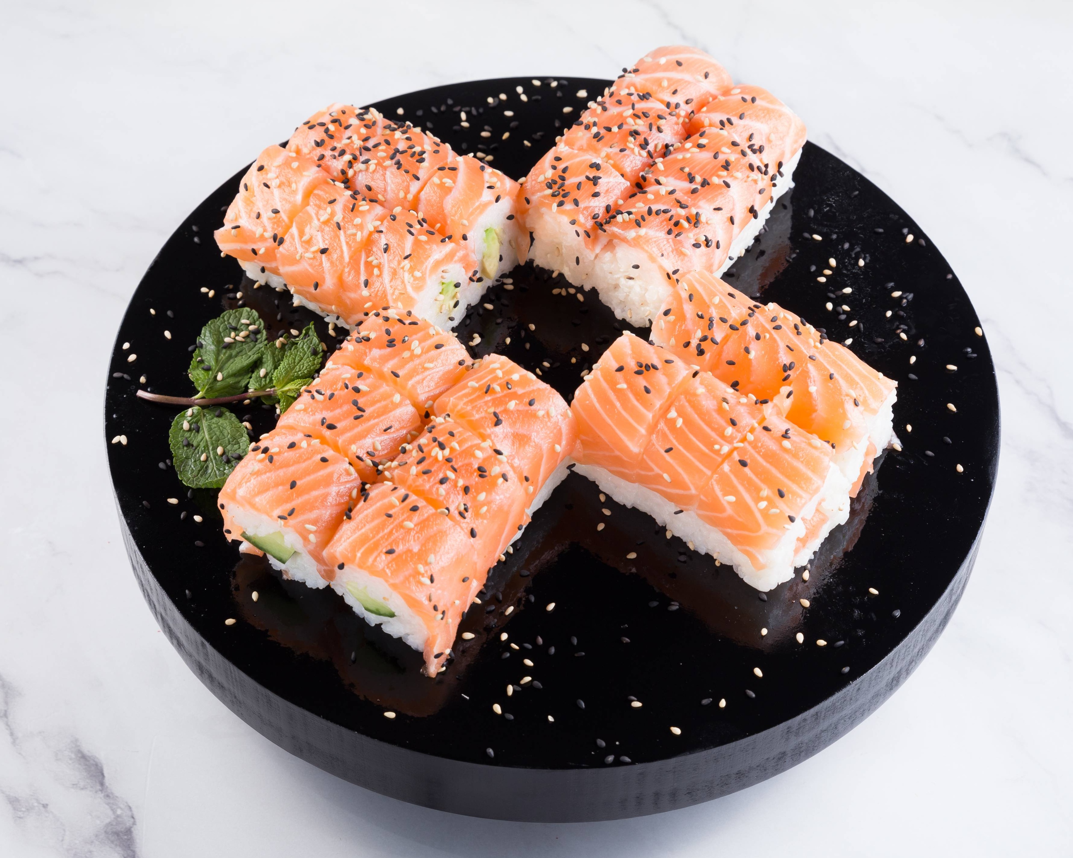 Plateau P4.     FULL SALMON 