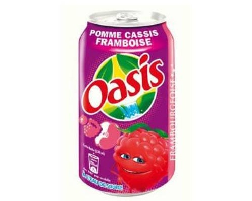 Oasis framboise 33cl