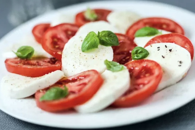 tomates mozzarella 