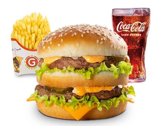 Menu Big