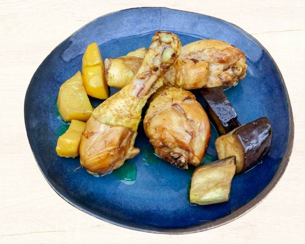 Colombo de poulet (halal)