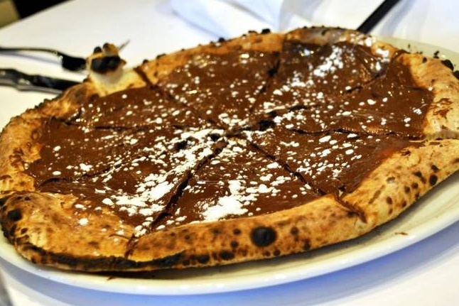 Pizza Nutella