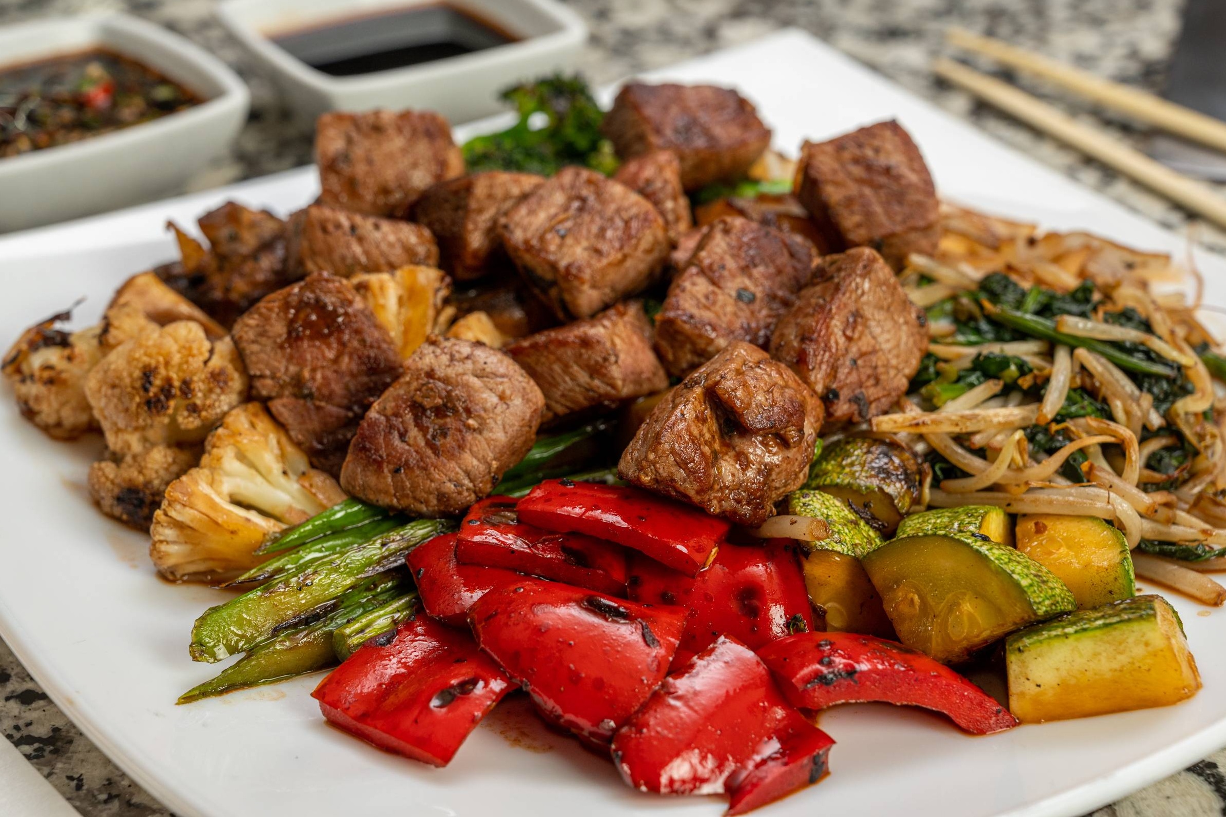 Teppanyaki Filete