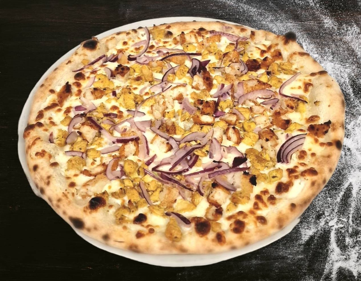 Pizza fermière
