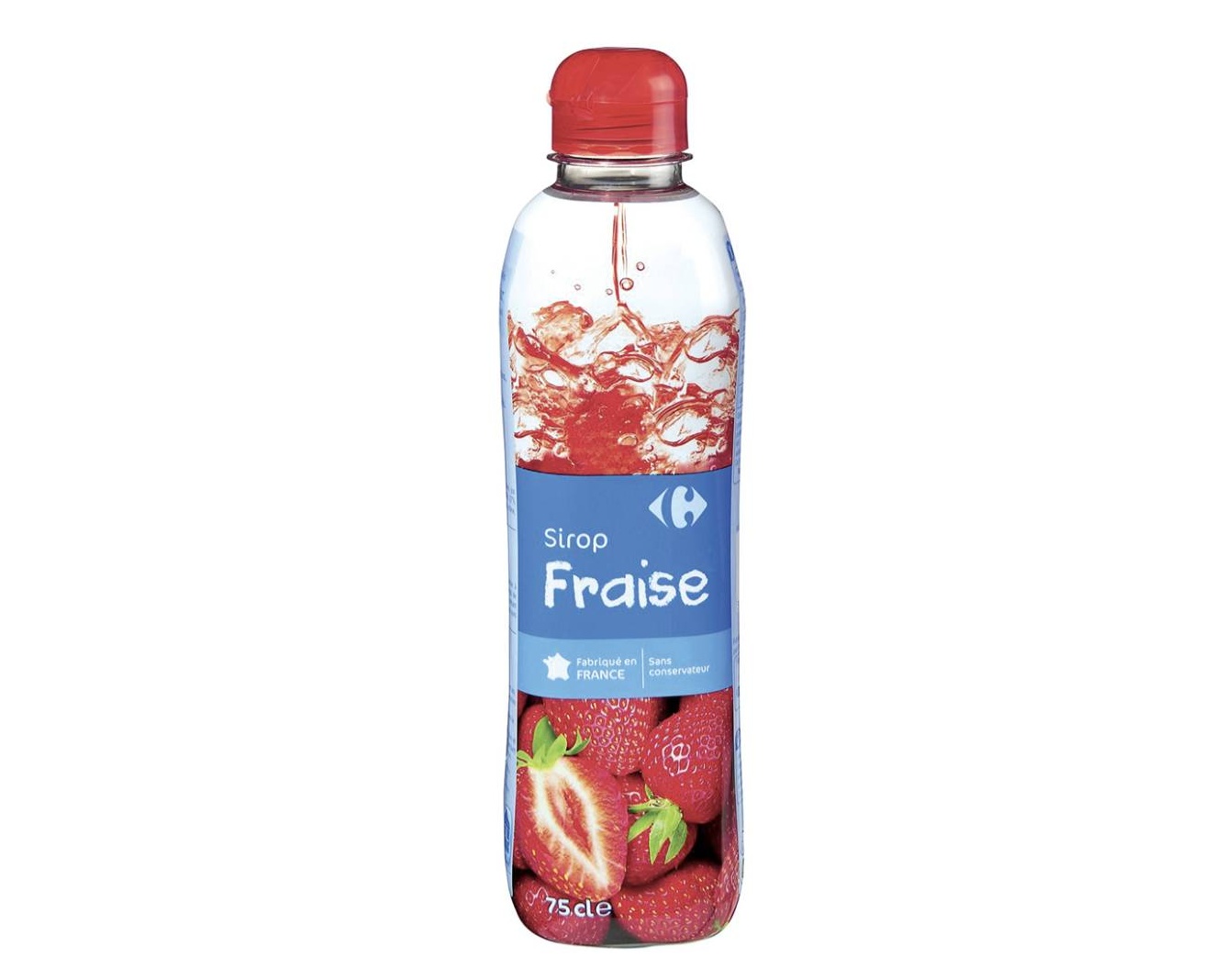 Sirop de fraise