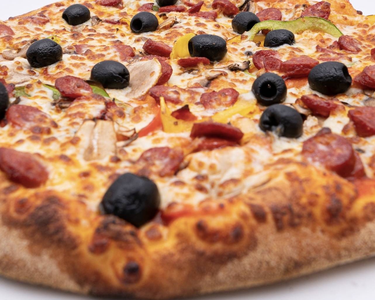 Pizza orientale
