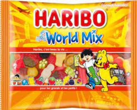 Haribo world mix 🍭