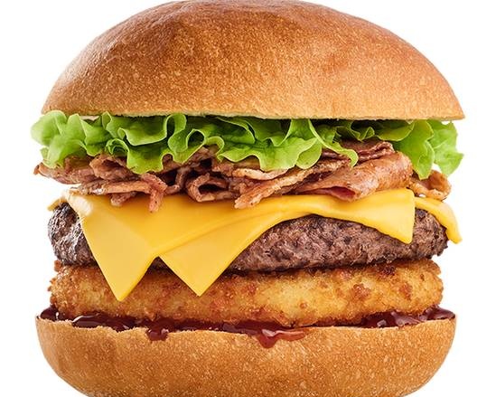 Menu burger royal dark