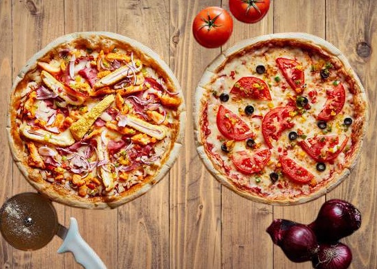 Choix de la Pizza Senior