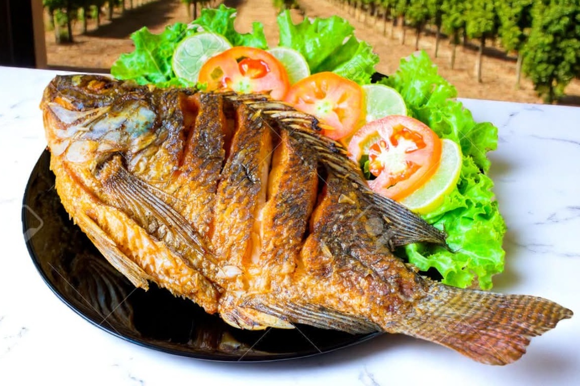 🥘Poisson frit