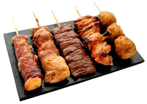 32. Menu brochettes