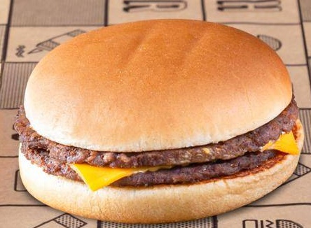 Double cheeseburger