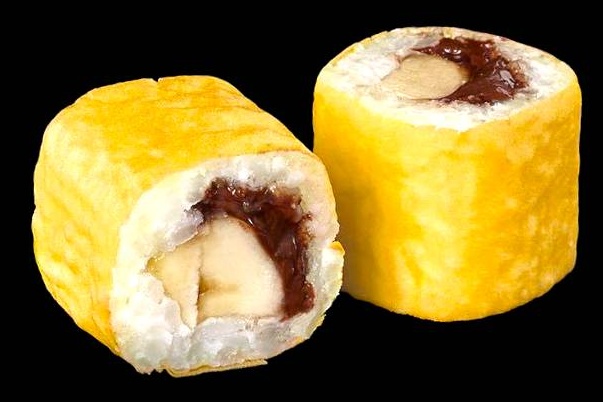Maki Nutella Banane