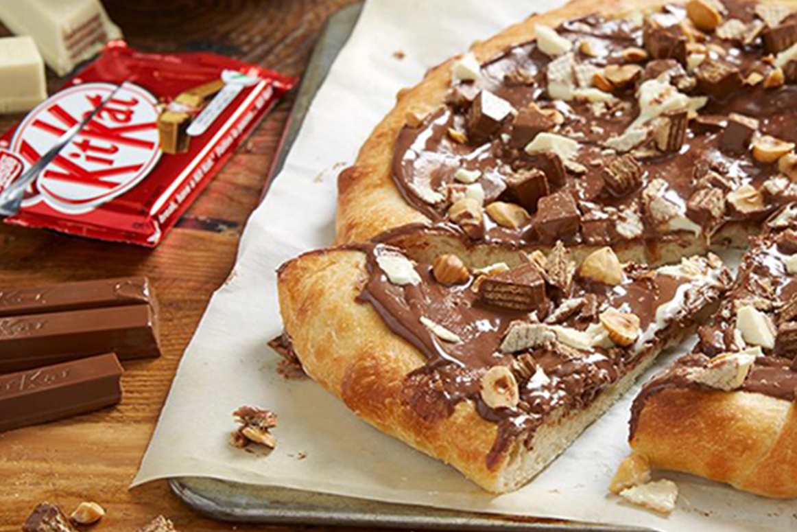 Pizza Nutella