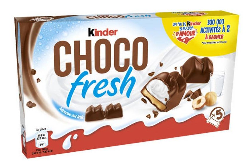 Kinder Choco Fresh