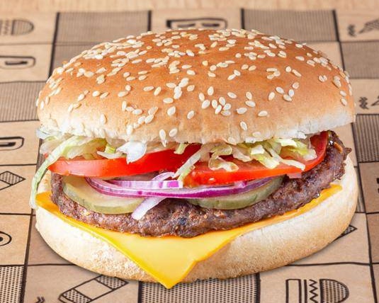 B-woop 1 burger