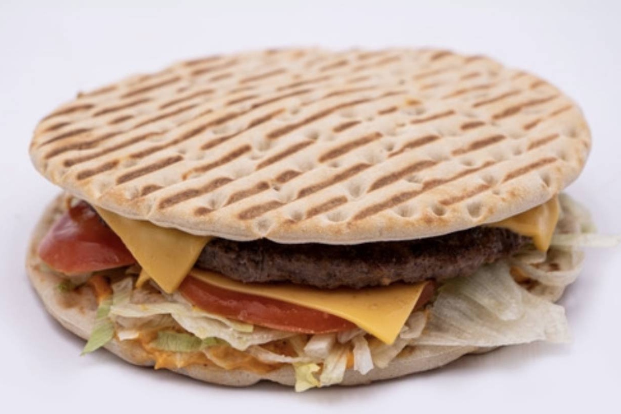Menu sandwich oriental