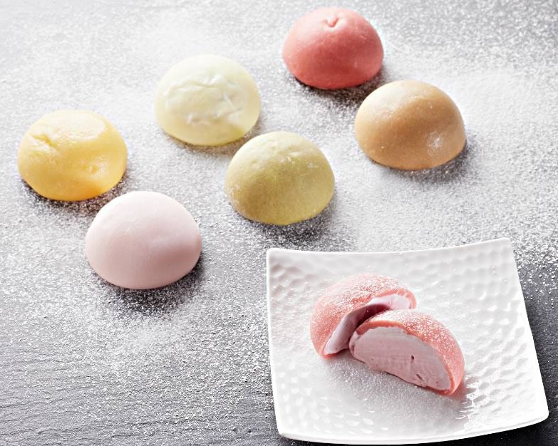 Mochi glacé mangue