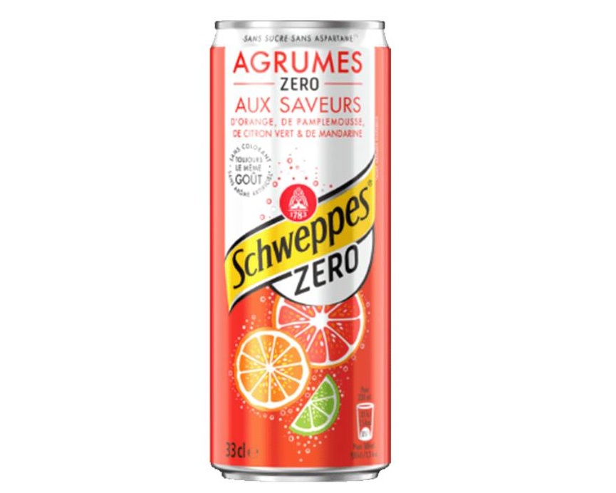 Schweppes zéro