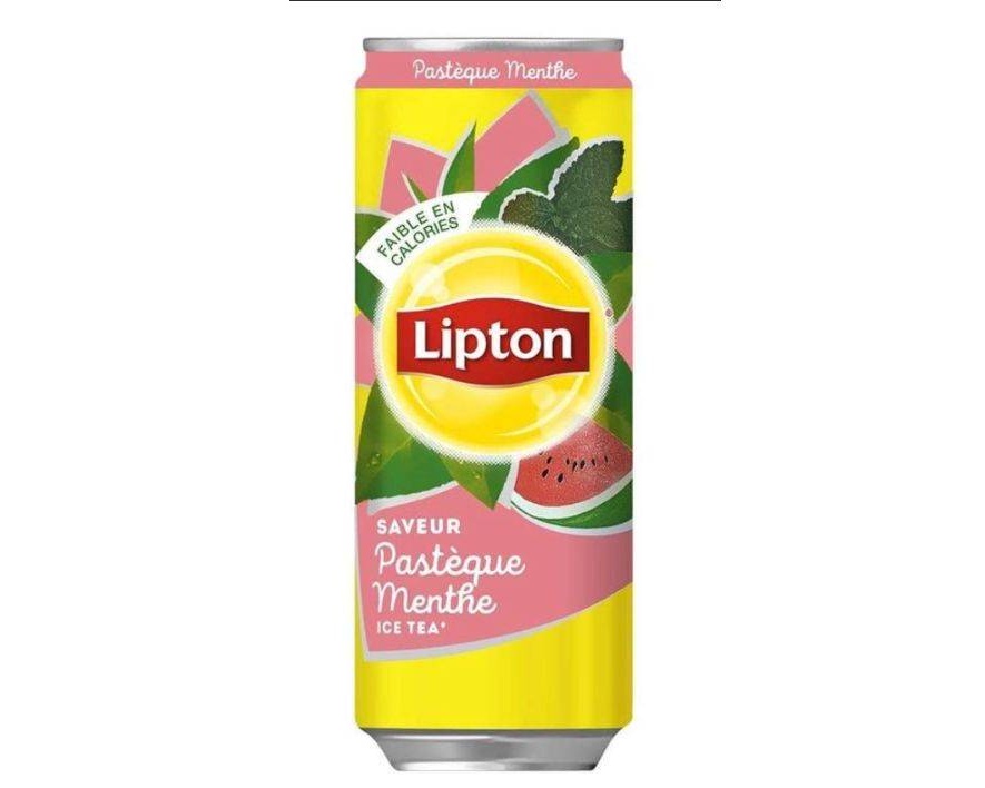 Lipton ice tea pastèque menthe