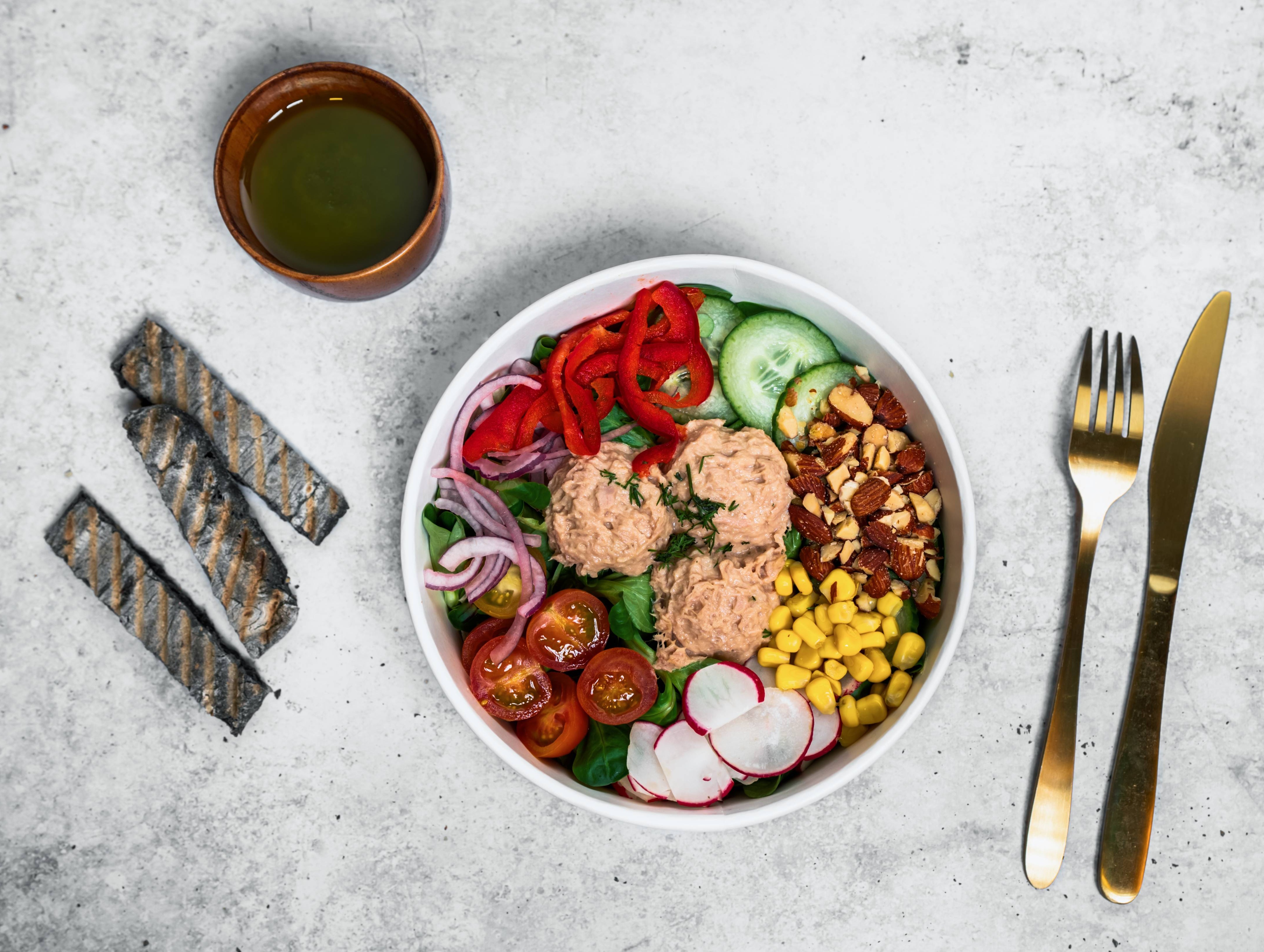 IL ÉTAIT THON ! (Salade à Base de Thon)