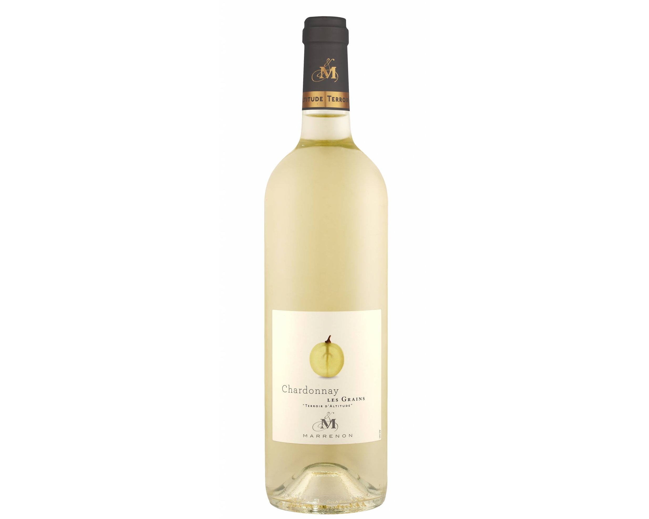Vin Blanc - Les Grains Chardonnay IGP Méditérranée