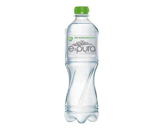 Agua natural 600 ml