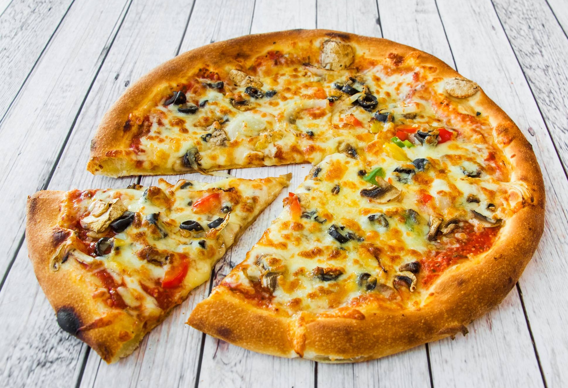 Pizza orientale