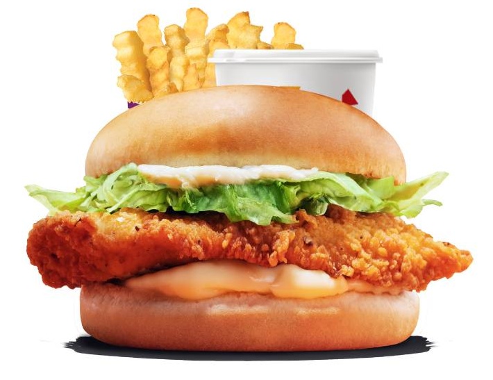 Finest Chicken Menu