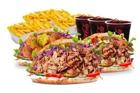 Menu trio 🙎‍♂️🙍‍♀️🙍