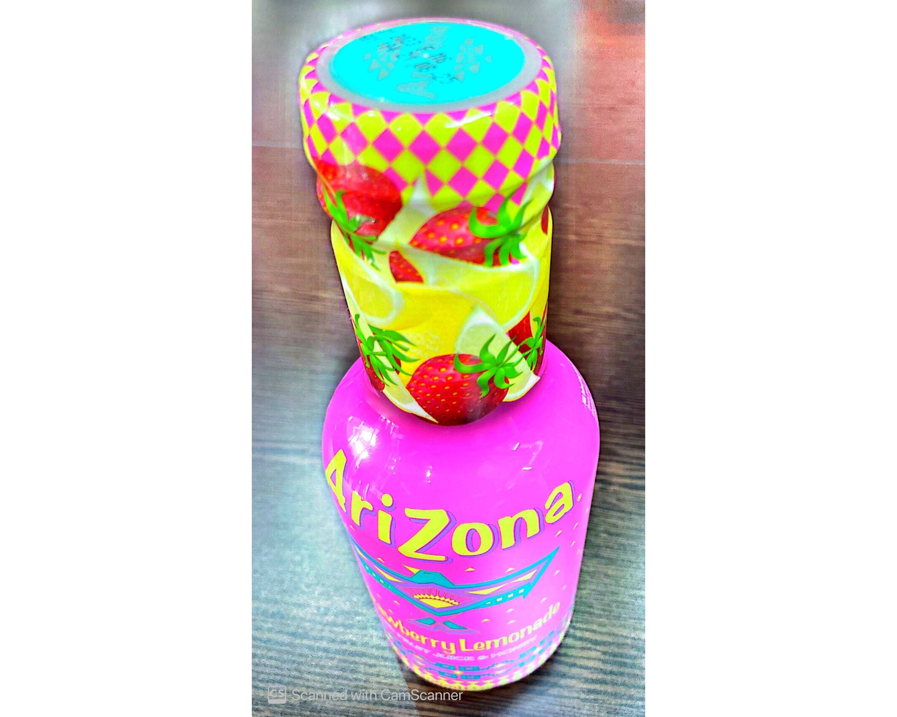 Arizona Strawberry lemonade