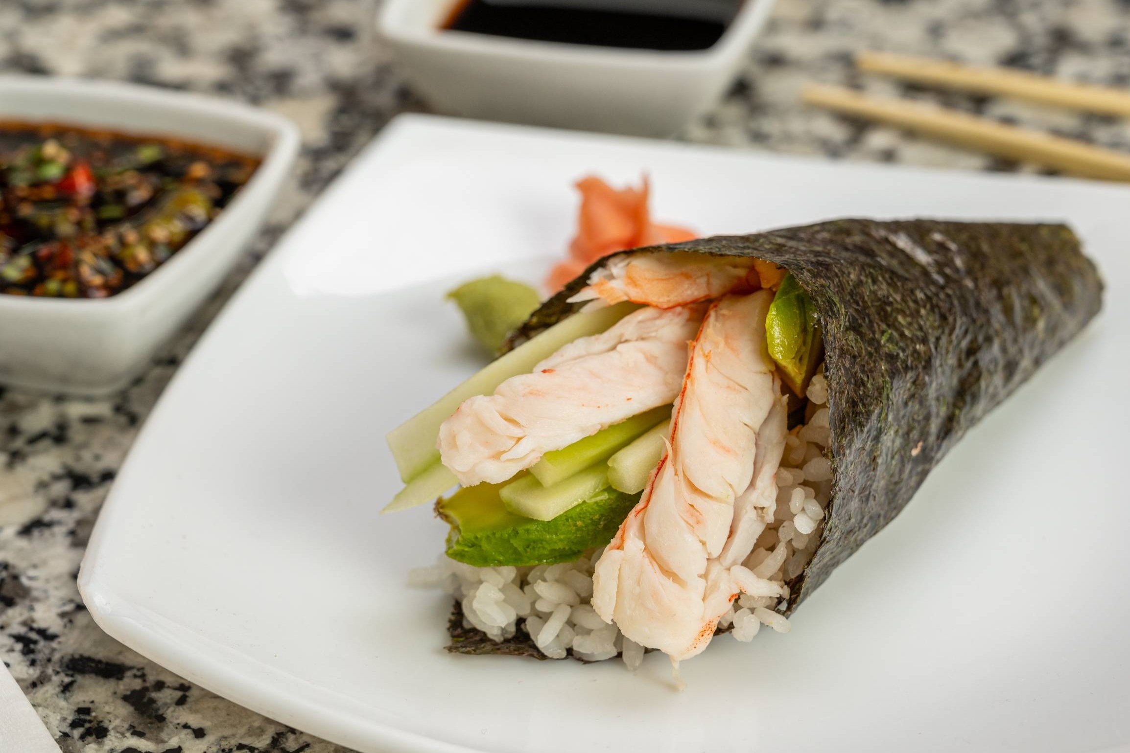 Temaki California