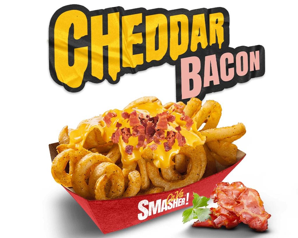 Twister, cheddar, bacon 🥓🧀