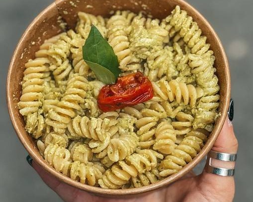 Pâtes au pesto