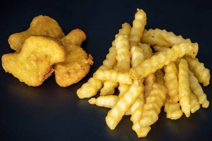 Menu Chicken Nuggets (6 pièces)