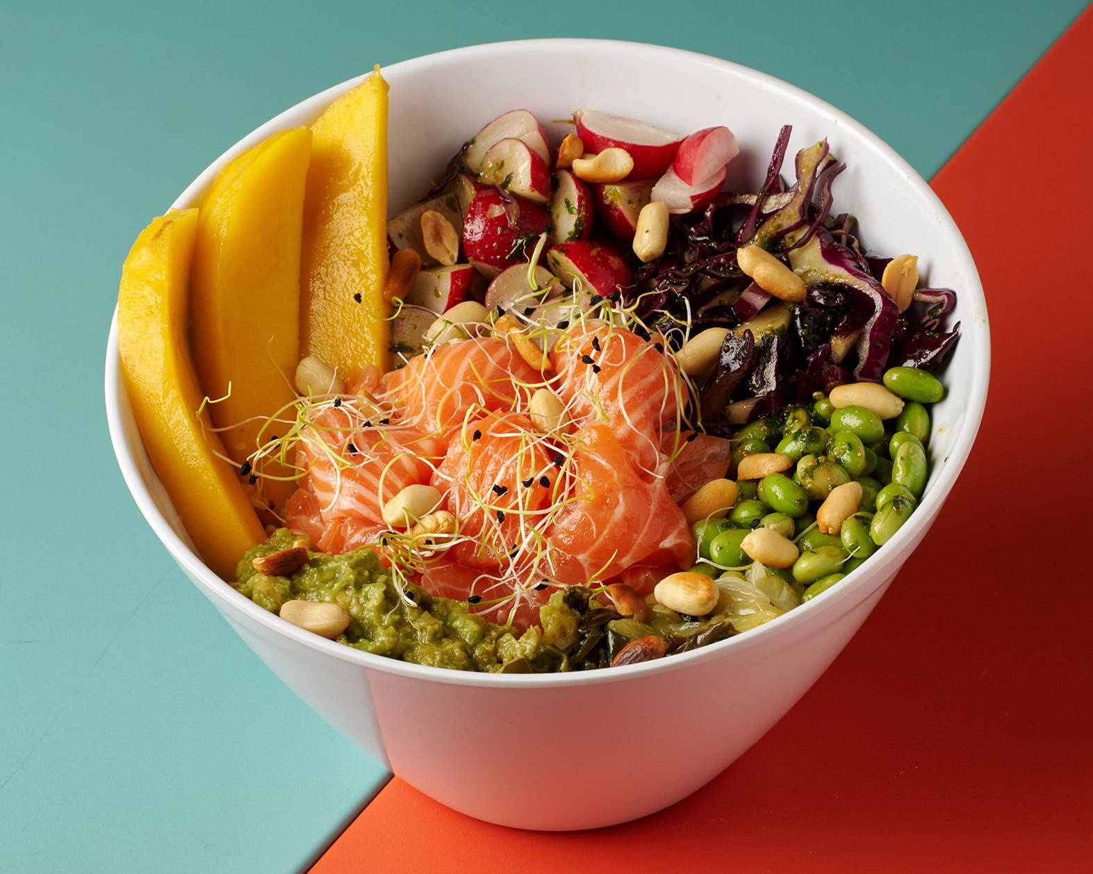 Poké Saumon