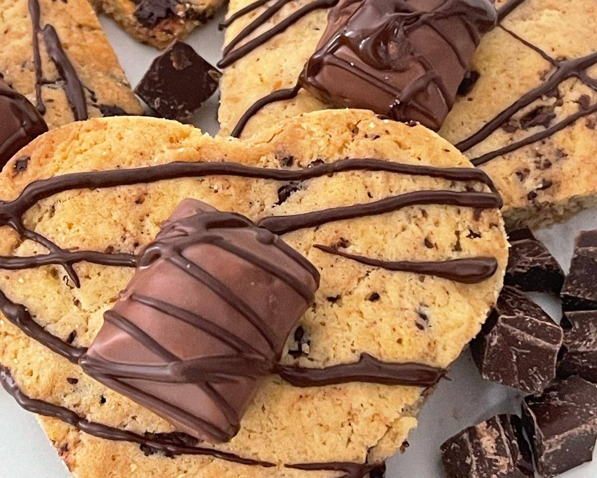 6 Cookies au Kinder Bueno🍫