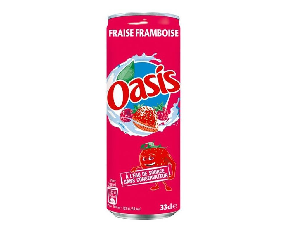 Oasis fraises