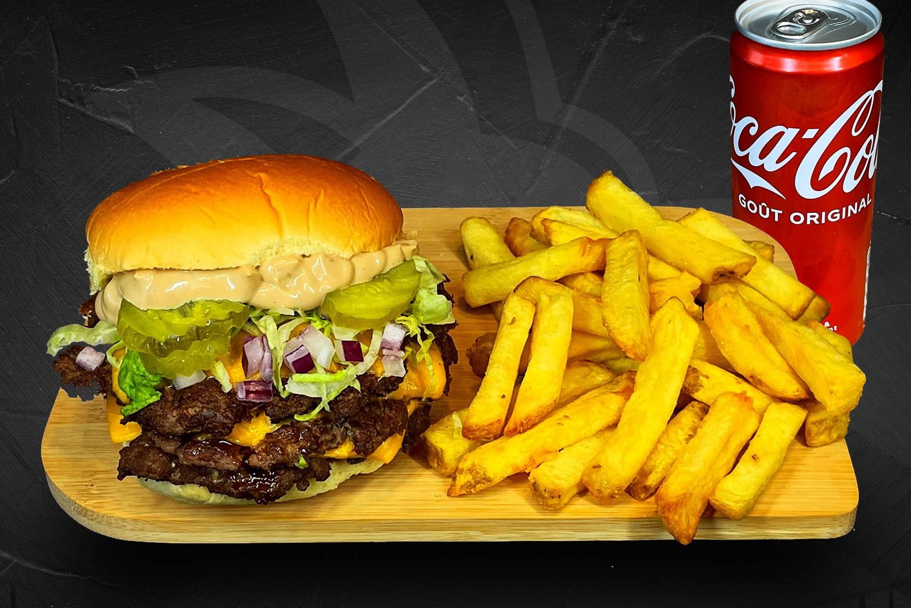 MENU BROLY